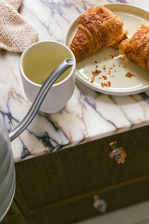 Plate Medium 2er-Set | Ivory/Yellow