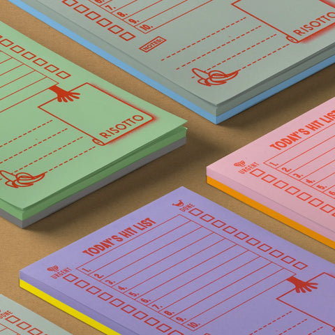 Daily To Do List Notepad