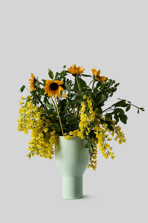 Vase Flower Shade | Mint