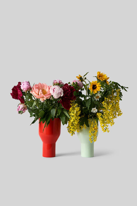 Vase Flower Shade | Mint