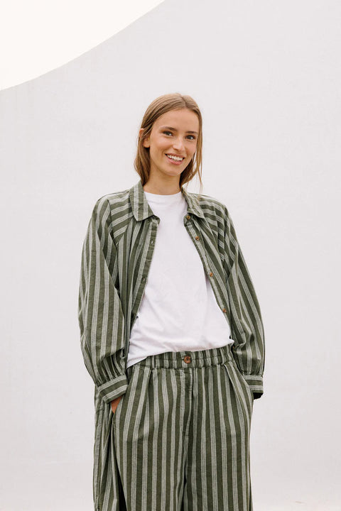 INDI&COLD Oversize Shirt Dress