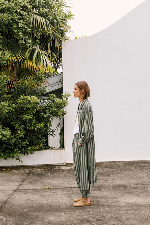 INDI&COLD Oversize Shirt Dress