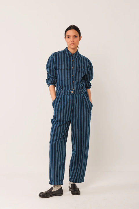 INDI&COLD Striped Cotton Shirt