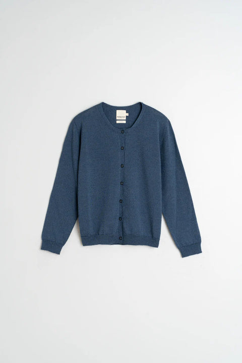 INDI&COLD Strickjacke aus 100% Merinowolle
