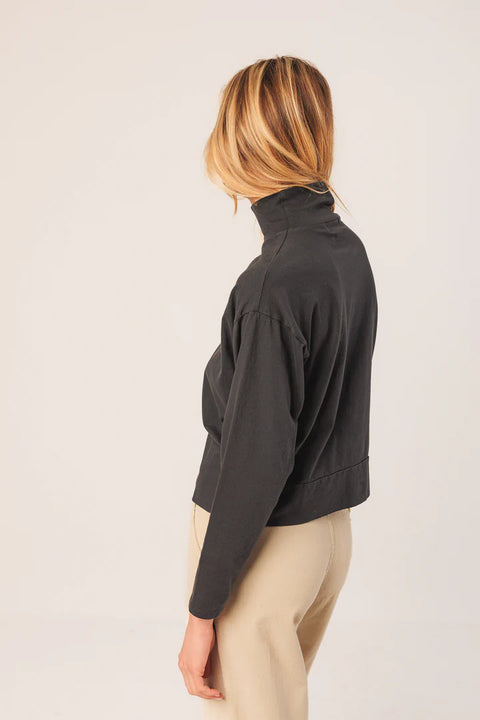 INDI&COLD Shirt mit Faltendetail