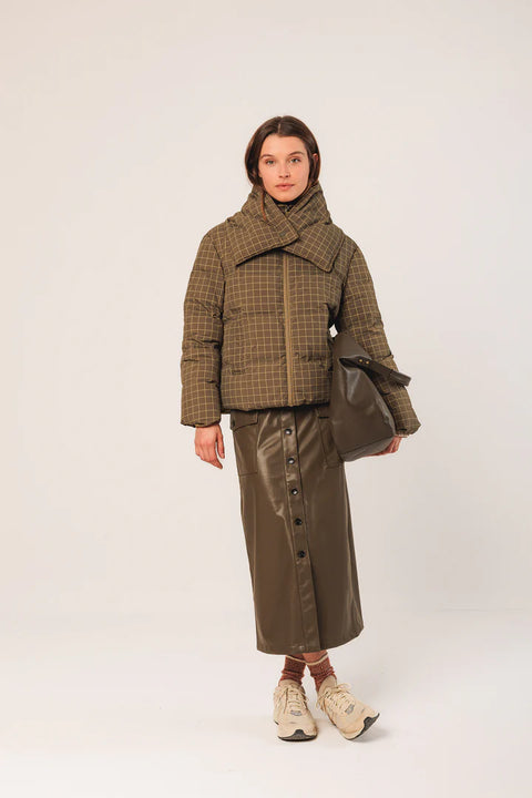 INDI&COLD Kurze Steppjacke