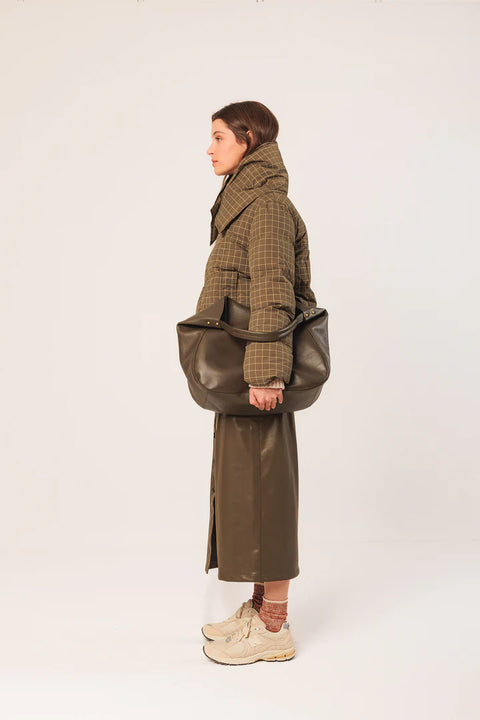 INDI&COLD Kurze Steppjacke