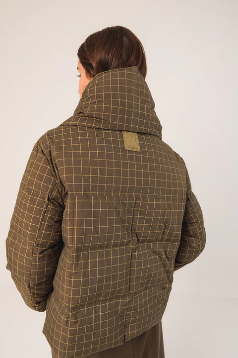 INDI&COLD Kurze Steppjacke
