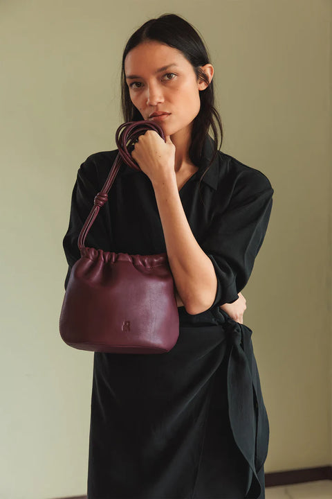 INDI&COLD Leder Handtasche
