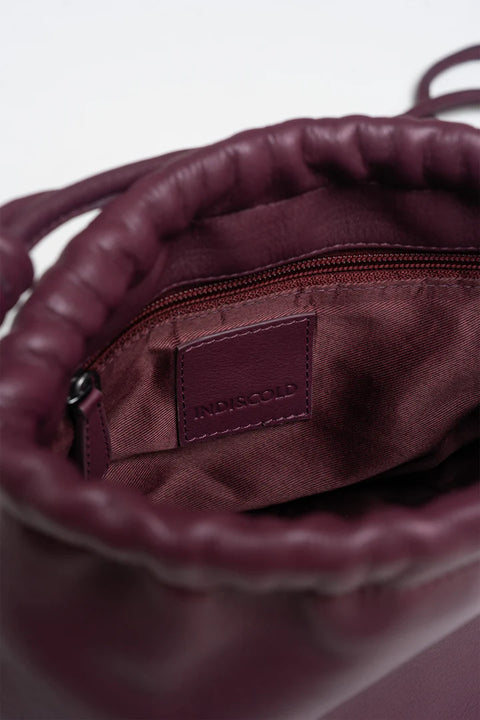 INDI&COLD Leder Handtasche
