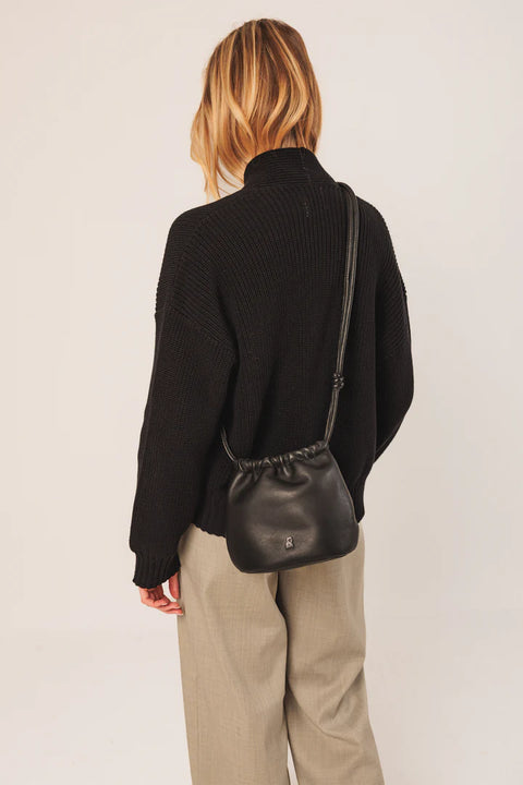 INDI&COLD Leder Handtasche