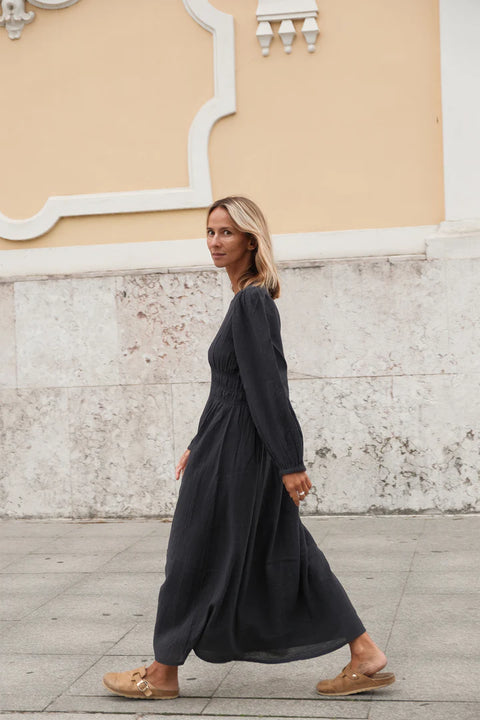 INDI&COLD Crepe Cotton Dress