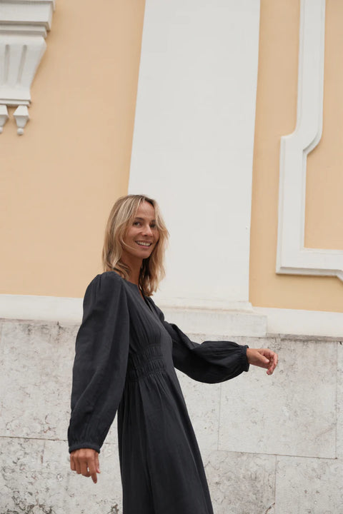 INDI&COLD Crepe Cotton Dress