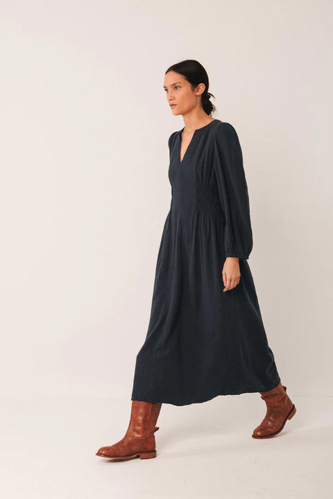 INDI&COLD Crepe Cotton Dress