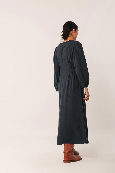 INDI&COLD Crepe Cotton Dress
