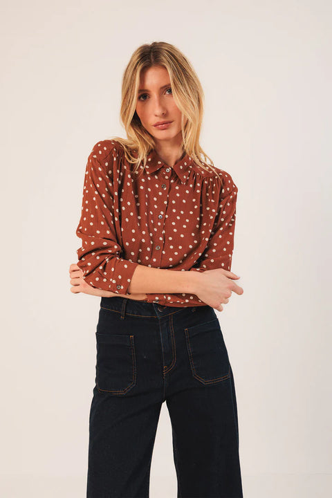 INDI&COLD Bluse Polka Dots