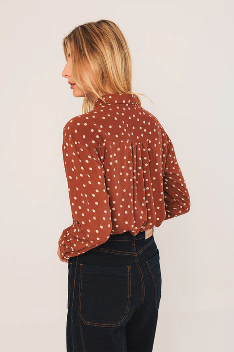 INDI&COLD Bluse Polka Dots