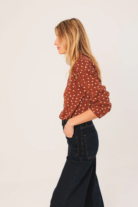 INDI&COLD Bluse Polka Dots
