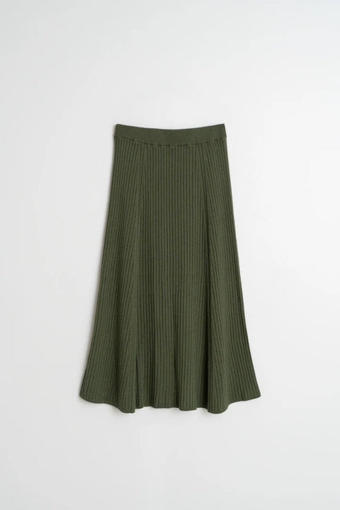 INDI&COLD Ribbed Knit Skirt