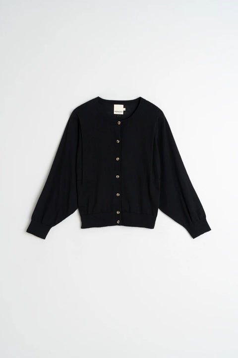 INDI&COLD Basic Cotton Jacket / Black