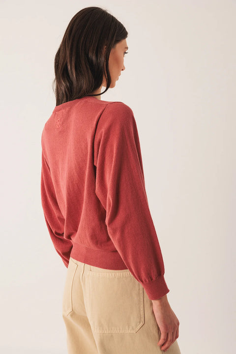 INDI&COLD Basic Cotton Jacket / Raspberry