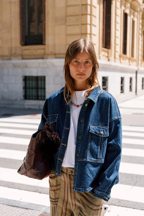 FW26 Boxy Demin Jacket