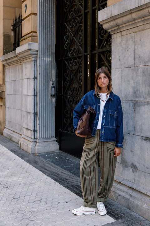 FW26 Boxy Demin Jacket