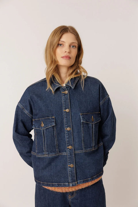 FW26 Boxy Demin Jacket