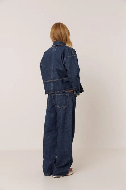 FW26 Boxy Demin Jacket
