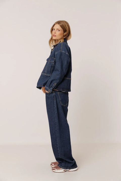FW26 Boxy Demin Jacket
