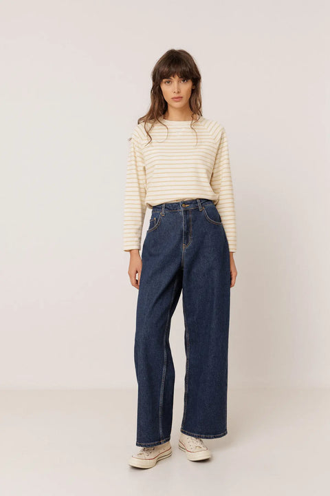 FW26 Wide-Leg Jeans