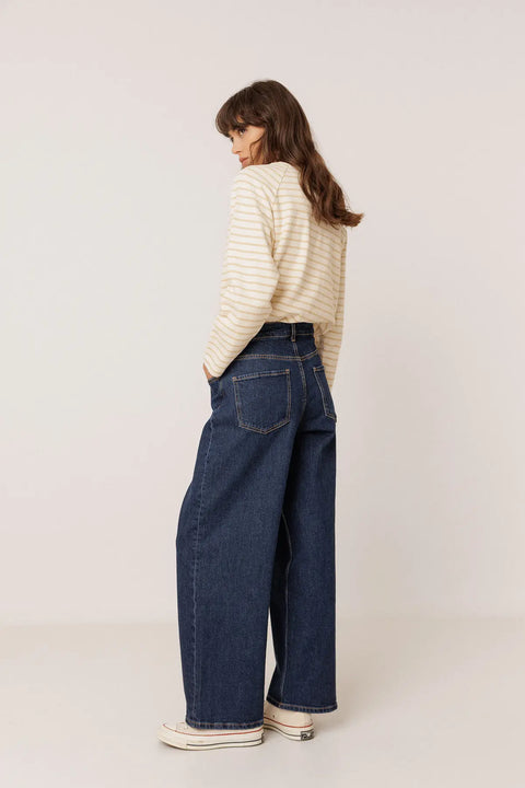 FW26 Wide-Leg Jeans