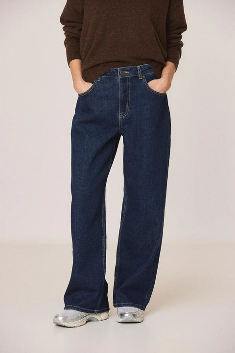 FW26 Wide-Leg Jeans