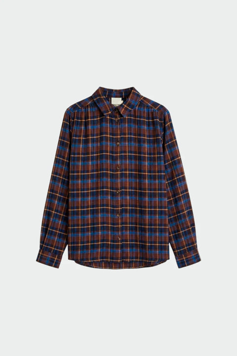 FW26 Bluse Karomuster