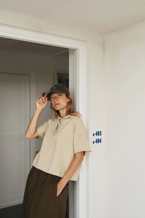 FW26 Kurzarm-Sweatshirt