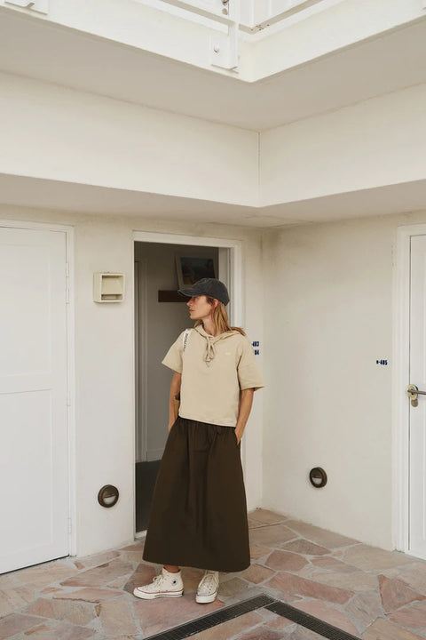 FW26 Kurzarm-Sweatshirt
