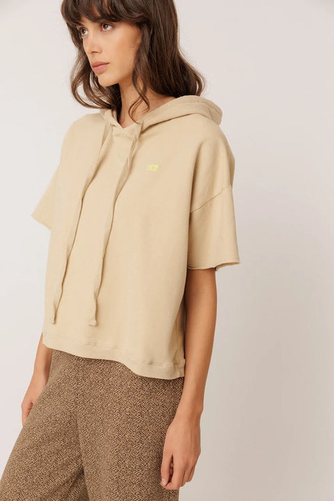 FW26 Kurzarm-Sweatshirt