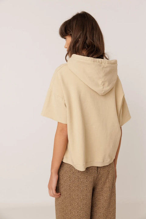 FW26 Kurzarm-Sweatshirt