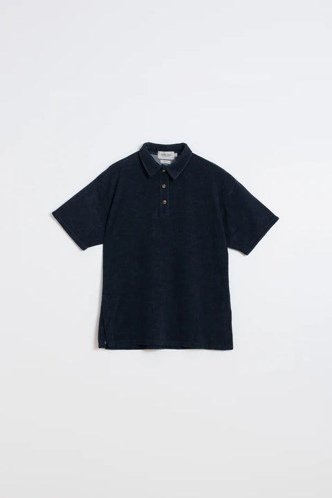 FW26 Polo Baumwoll-Frottee