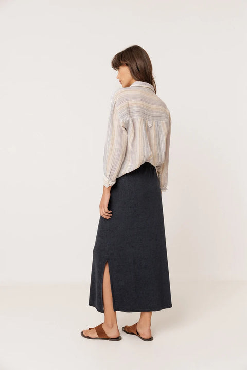 FW26 Rock Baumwoll-Frottee
