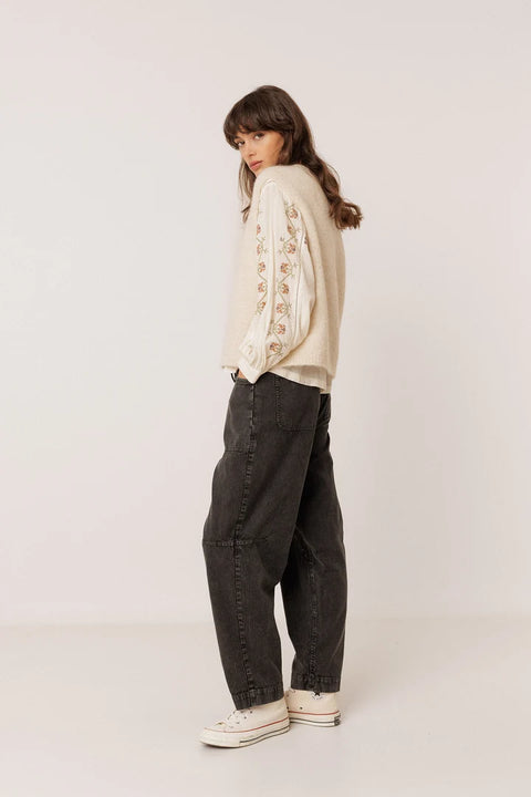 FW26 Pullunder mit Mohair