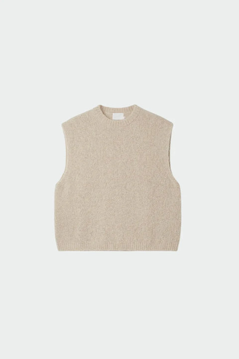FW26 Pullunder mit Mohair
