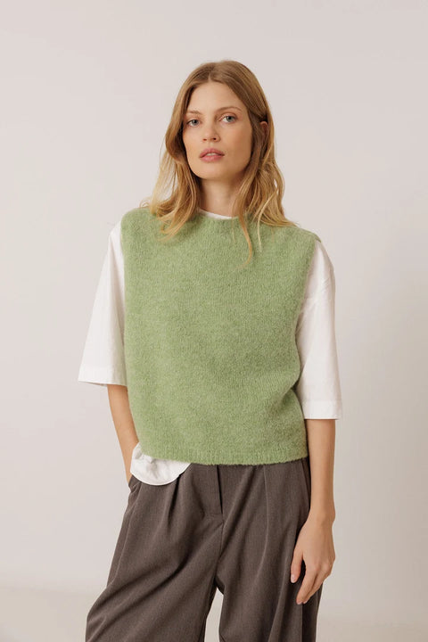 FW26 Pullunder mit Mohair