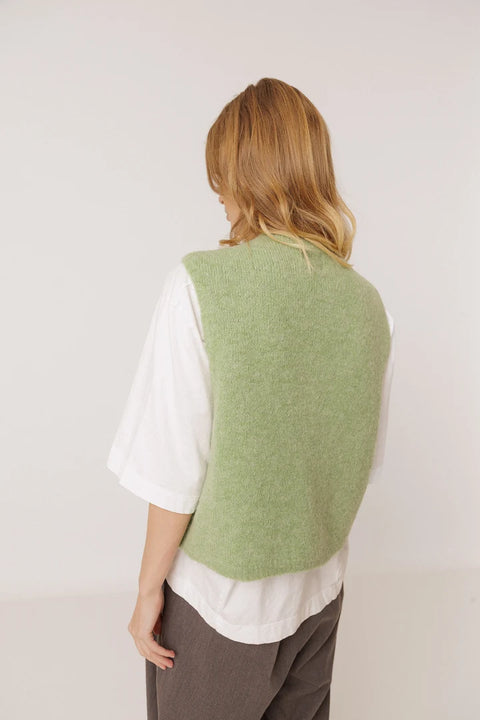 FW26 Pullunder mit Mohair