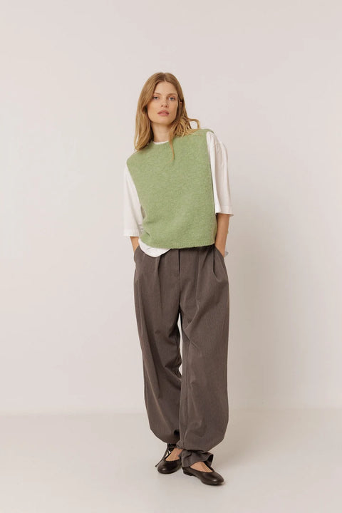FW26 Pullunder mit Mohair