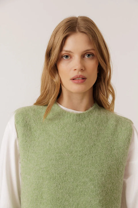 FW26 Pullunder mit Mohair