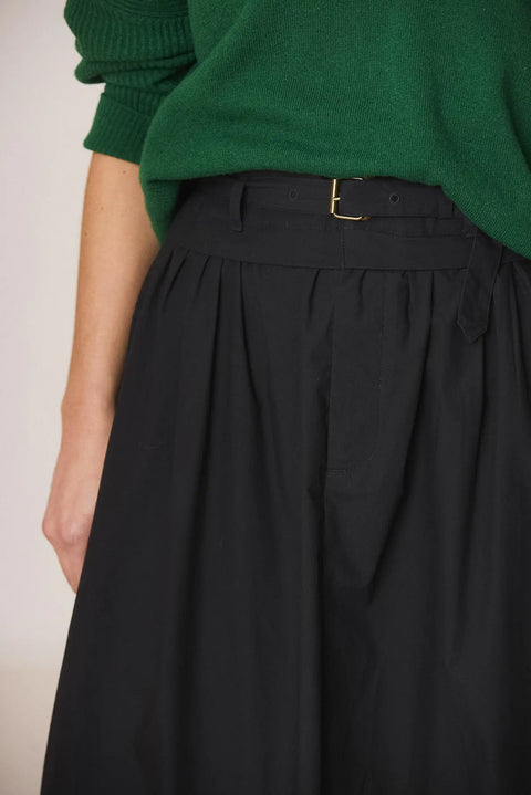 FW26 Popeline Midi Rock