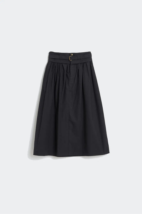 FW26 Popeline Midi Rock