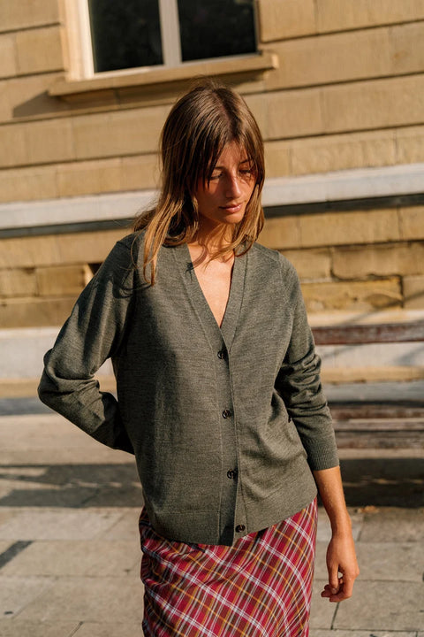 FW26 Merino Cardigan