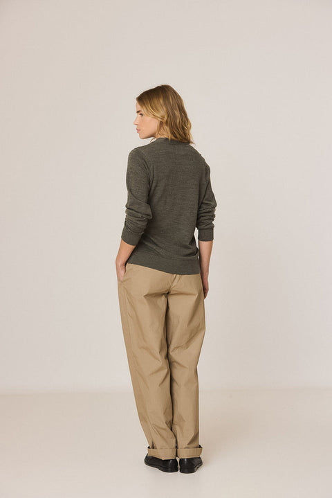 FW26 Merino Cardigan